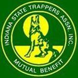 Indiana State Trappers Association Logo